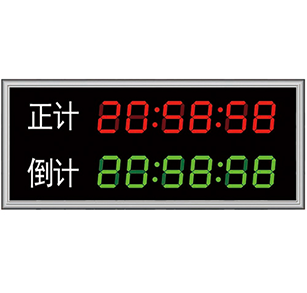 正倒计时钟